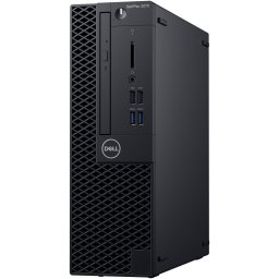 Dell, OPTIPLEX 3070, Intel Core i5-9500T, 2.20 GHz, HDD: 256 GB SSD, RAM: 16 GB, video: Intel HD Graphics 630 ; SFF