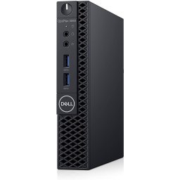 Dell, OPTIPLEX 3060, Intel Core i5-8500T, 3.00 GHz, HDD: 256 GB SSD, RAM: 8 GB, video: Intel HD Graphics 630; MINIPC