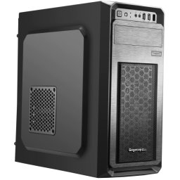 Unitate Sistem PC Segotep G4, Intel Core i5-4570(4 CORE, 6M Cache, up to 3.60 GHz), memorie 8 Gb, 256 SSD + 500 Gb Hdd, Dvd-Rw, Sistem nou lichidare stoc