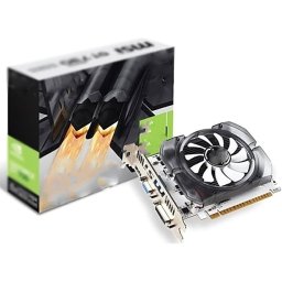 Placa video MSI 2048 MB; GDDR3; 128 bit; PCI-E 16x; NVIDIA GeForce GT 730; VGA; DVI; HDMI