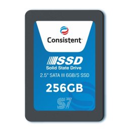 HDD 256 GB; S-ATA III; SSD; CONSISTENT; CTSSD256S6; NOU