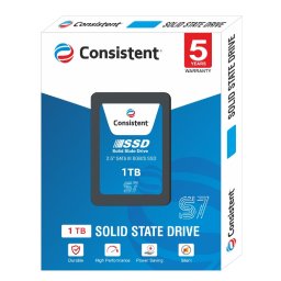 HDD 1 TB; S-ATA III; SSD; CONSISTENT; CTSSD001S6; NOU