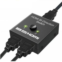 SWITCH video Q-LINK, HDMI bidirectional - 2x HDMI 4K / 30Hz, NEGRU "20CL48