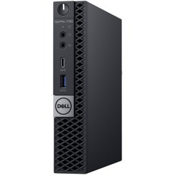 Dell, OPTIPLEX 7060 Intel Core i5-9400, 3.50 GHz, HDD: 256 GB SSD, RAM: 8 GB, video: Intel HD Graphics 630 ; USDT