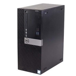 Dell, OPTIPLEX 7070, Intel Core i7-8700, 3.00 GHz, HDD: 512 GB SSD, RAM: 16 GB, video: Intel HD Graphics 630; TOWER