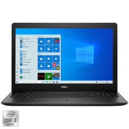 Laptop DELL, VOSTRO 3590, Intel Core i3-10110U, 2.10 GHz, HDD: 256 GB, RAM: 8 GB, video: Intel UHD Graphics , webcam