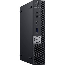 Dell, OPTIPLEX 5060, Intel Core i3-9100, 3.5 GHZ, HDD: 256 GB SSD, RAM: 8 GB, video: UHD Graphics 630, USDT
