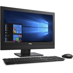 Aio DELL, OPTIPLEX 7450 AIO, Intel Core i7-6700, 3.50 GHz, HDD: 180 GB SSD, 500 GB, RAM: 8 GB, unitate optica: DVD RW, video: Intel HD Graphics 630, webcam