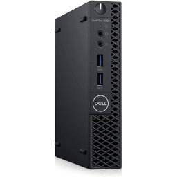 Dell, OPTIPLEX 3060, Intel Core i5-9600T, 3.90 GHz, HDD: 256 GB SSD, RAM: 8 GB, video: Intel HD Graphics 630; MINIPC