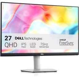Monitor DELL; 27", model: S2722DC, LED, QHD, SH