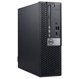 Dell, OPTIPLEX 7060, Intel Core i5-8400, 2.80 GHz, HDD: 256 GB, RAM: 16 GB, video: Intel HD Graphics 630; SFF