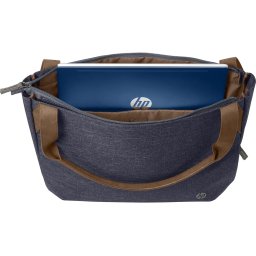 GEANTA HP; marime: 14"; textil; RENEW 14 NAVY TOTE