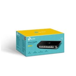 Switch cu 8 porturi TP-Link TL-SG1008D, 4000 MAC, 16 Gbps