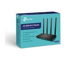 Router wireless TP-Link Archer C80, AC1900, Full Gigabit, Dual Band, MU-MIMO, Wi-Fi Wave2 Ref
