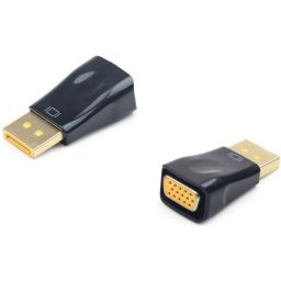 DisplayPort to VGA adapter, black (A-DPM-VGAF-01)