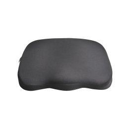PERNA ERGONOMICA KENSINGTON, pentru scaun, spuma cu emmorie, husa lavabila, negru, "K55805WW