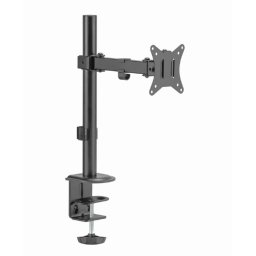 SUPORT de birou Gembird, pt 1 TV/monitor plat, diag. max 17-32 inch, rotatie, inclinare, pivotare, max 9 kg, "MA-D1-03