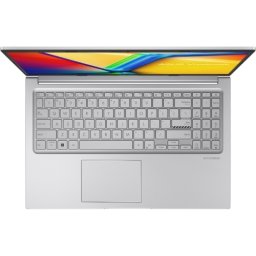 Notebook ASUS VivoBook 15", Intel Core i3-1315U, 15.6 inch, RAM 8GB, SSD 512GB, Intel UHD Graphics, No OS, Cool Silver " X1504VA-BQ2528" (timbru verde 3.5 lei)
