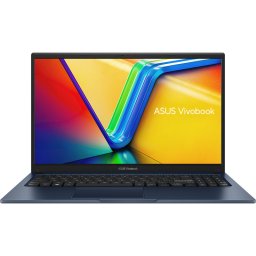 NOTEBOOK ASUS Vivobook 15 Intel Core i3-1315U 15.6inch FHD 8GB DDR4 512GB M.2 NVMe PCIe SSD DOS 2Y Quiet Blue "X1504VA-BQ2527