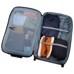 Geanta voiaj, Thule, Subterra Wheeled Duffel, 70 cm, 90L, Black