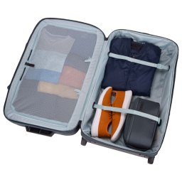 Geanta voiaj, Thule, Subterra Wheeled Duffel, 70 cm, 90L, Dark Slate