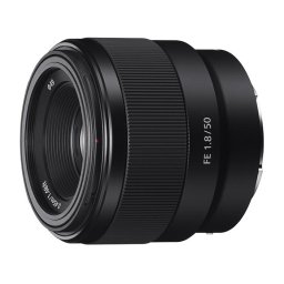 LENS SONY 50MM/F1,8 MOUNT E