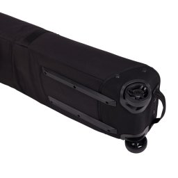 Geanta schi Thule RoundTrip Double Ski Roller 192cm, Negru, 2024