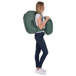 Rucsac tehnic Thule Landmark, 60L, Femei, Hazy Green