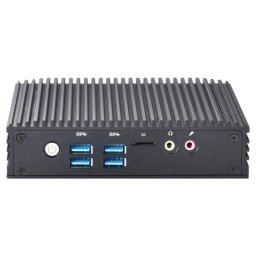 Industrial fanless miniPC V2-2C2LG Intel N100 6M Cache, up to 3.40 GHz,8 GB DDR, 256 GB SSD M2 NVME