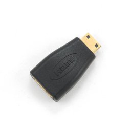 ADAPTOR video GEMBIRD, HDMI la mini-C, M/T, "A-HDMI-FC" (timbru verde 0.08 lei)
