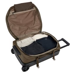 Geanta voiaj Thule Chasm Wheeled Carry-On Duffel 40L, Deep Khaki