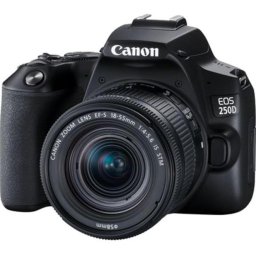 PHOTO CAMERA CANON 250D+18-55 IS STM KIT