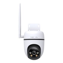 CAMERA IP TP-LINK, 3G/4G LTE + 1 x RJ-45, dome, pt.exterior, dist. IR 9 m, tip lentila fixa 4 mm, 2MP 1920 1080 px, microfon, carcasa plastic, slot SD card, "Tapo C501GW" (timbru verde 0.8 lei)