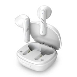 Casti Genius HS-M905BT, TWS, alb
