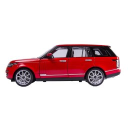 MASINUTA METALICA RANGE ROVER ROSU SCARA 1 LA 24