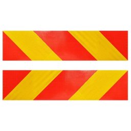 Set placute reflectorizante pentru camioane ""VEHICUL SCURT