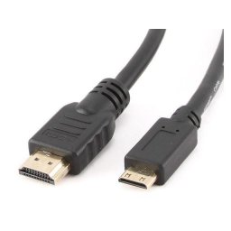 Gembird HDMI-HDMI mini M/M, gold-plated connectors, 1.8 m