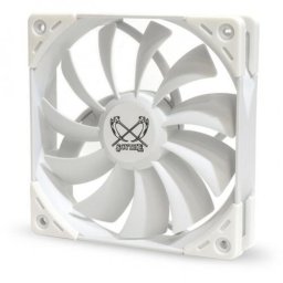 Scythe Kaze FKaze Flex PWM White, 120mm