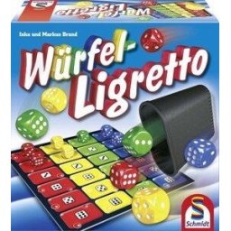 Schmidt Games Cube Ligretto - 49611