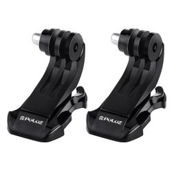 Suport montare J-Hook (set 2 bucăți) pentru camere de acțiune tip GoPro, cod 019499