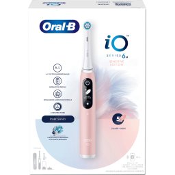 Oral-B iO Series 6 Pink Sand + Case
