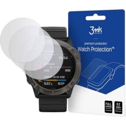 Folie de protecție ceas 3MK Watch Protection pentru Garmin Fenix 6X / 6X Pro