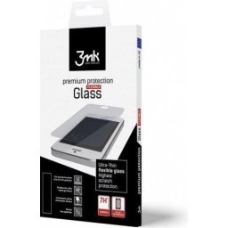 Folie protectie ecran 3mk FlexibleGlass pentru Huawei Y7 Prime 2018, Transparenta