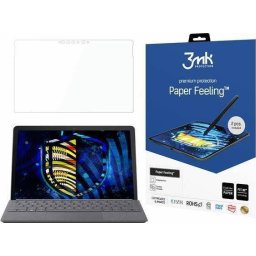 Set 2x Folie protectie ecran 3mk PaperFeeling pentru Microsoft Surface Go 3 10.5", Textura Hartie, Mata