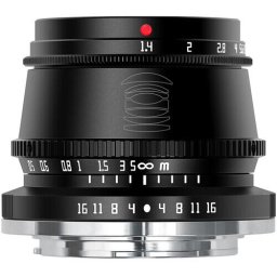 Obiectiv foto DSLR Obiectiv TTArtisan 35mm F1.4 Negru pentru Canon EOS R