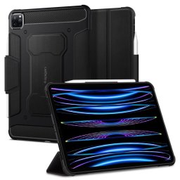 Husa de protectie tableta Rugged Armor pentru Apple iPad PRO 11 2020/ 2021/ 2022 Negru