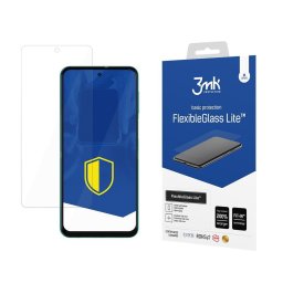 Sticlă de protecție ecran 3MK flexibila FlexibleGlass Lite 9S, usoara pentru Xiaomi Redmi Note 9S