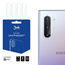 Protecție cameră 3MK camera Lens Protection 10, securizata lentile pentru Samsung Galaxy Note 10