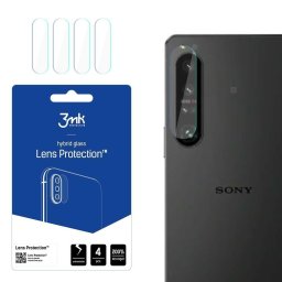 Protecție cameră 3MK camera Lens Protection 1 IV, securizata lentile pentru Sony Xperia 1 IV