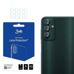 Protectie camera telefon 3MK Lens Protect, sticla securizata pentru lentila foto